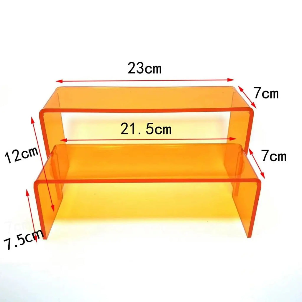 Acrylic Display Stand – Figurine, Shoe, Handbag & Cup Organizer