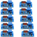 DC 12V Timer Delay Relay Module Cycle Timer Switch Optocoupler Isolation Trigger Timing Delay Relay LED Smart Home Controller Oasis Select 10pcs