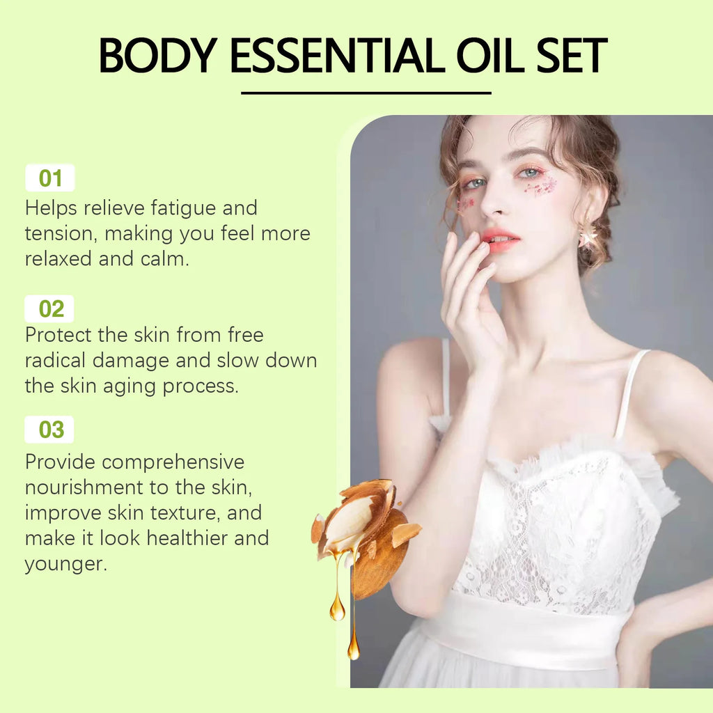 EELHOE Body Oil – Massage, Muscle Relief & Firming 100ml Massage Body Oil Oasis Select