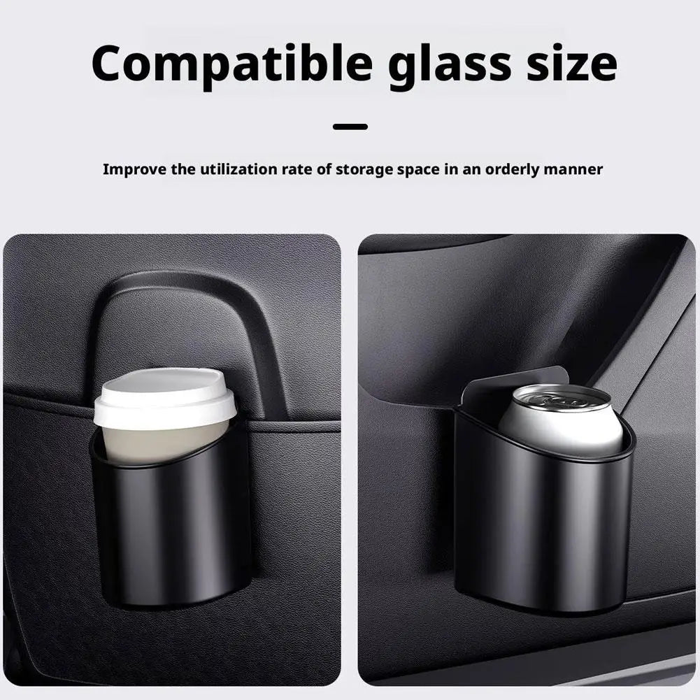 Universal Car Cup Holder & Storage Rack – Seat Door Hook