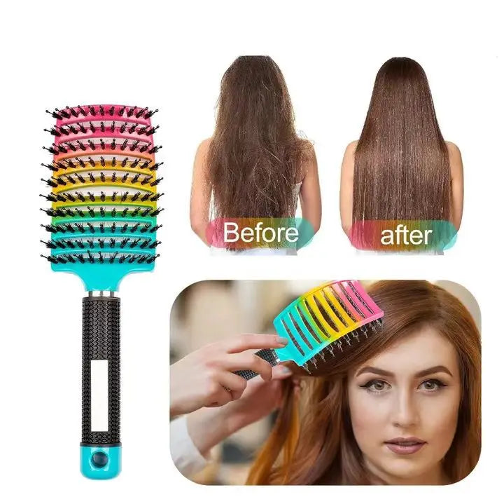 Multi-Color Scalp Massage Comb | Wet & Curly Hair Tool Scalp Massage Comb Oasis Select