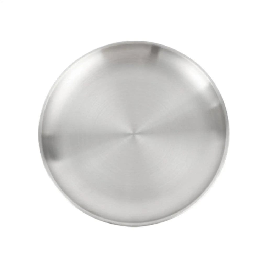 Pet Supplies Large Capacity Dog Bowl Non-rust Stainless Steel Cat Water Feeder Bowls Silver Pet Food Container Oasis Select