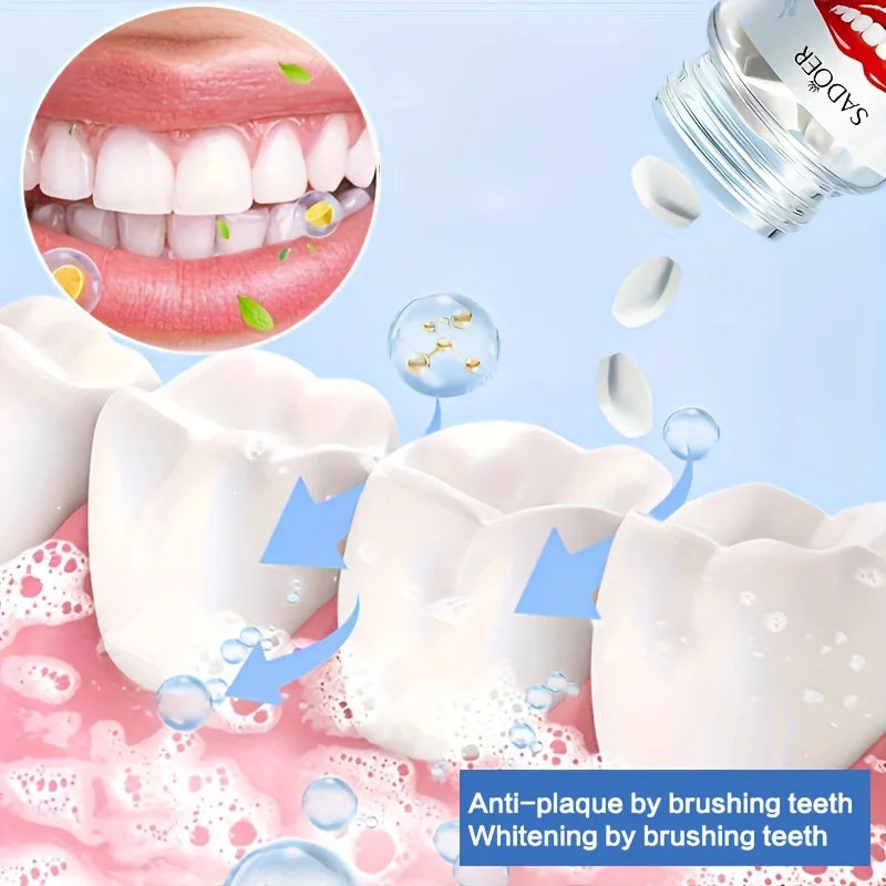 Probiotic Solid Toothpaste – Fresh Breath & Deep Clean 28.5g Solid Toothpaste Oasis Select