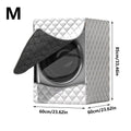 Washing Machine Cover Dustproof Protector with Zipper Washing Machine Cover for Top Load for Top Load Appliances Home Outdoor Oasis Select M