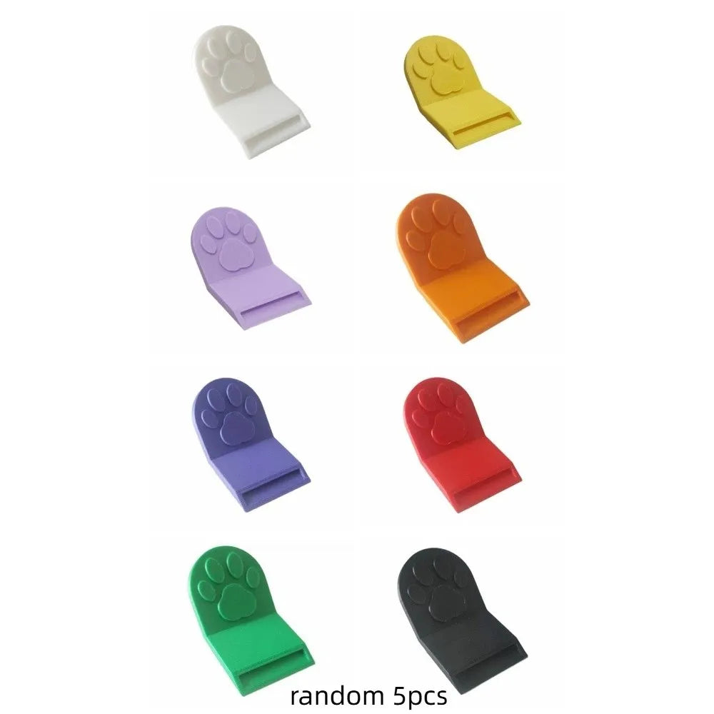 5-Pack Cat Paw Can Openers – Colorful 3D Printed Pet Food Tin Tool