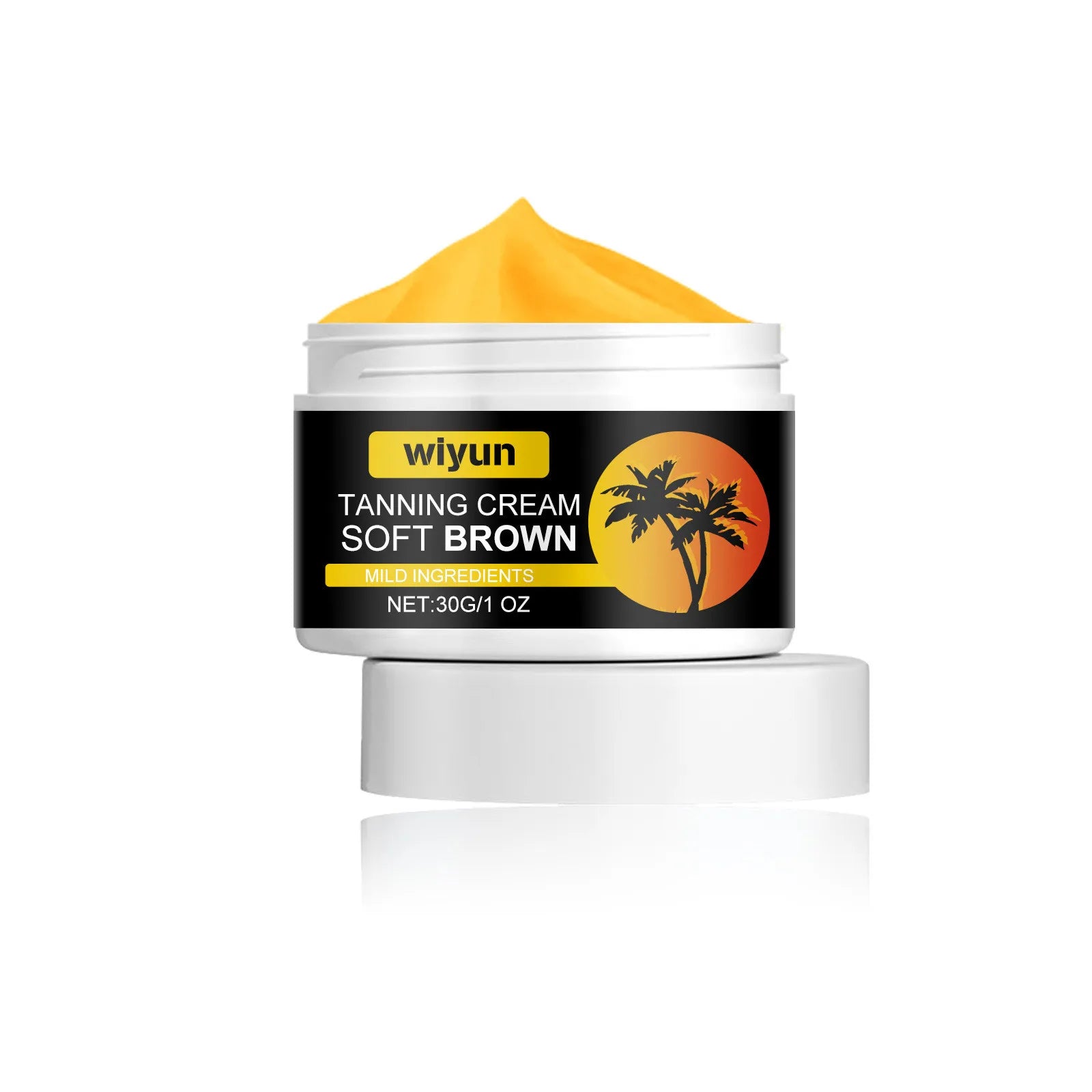 WIYUN Self Tanner Bronzer Booster Cream – Sunless Tan 30g/60g