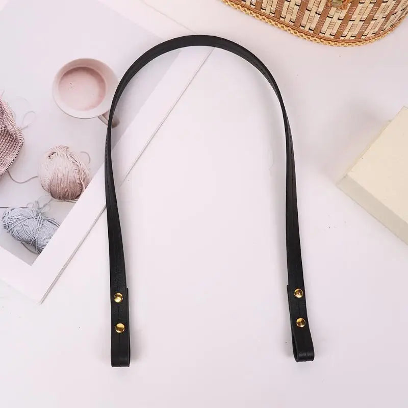 2Pcs PU Leather Bag Replacement Strap Handles – DIY Shoulder Bag Bag Strap Handles Oasis Select A3