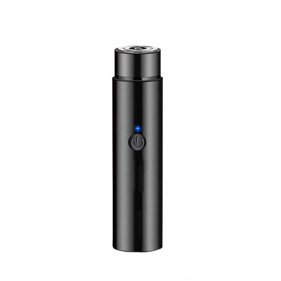 Mini Portable Electric Shaver Self-Assistant Razor USB Charging Models For Yebrows Upper And Lower Lips Cheeks Chin And Neck Oasis Select