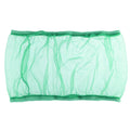 Mesh Bird Cage Cover Shell Skirt Net Easy Cleaning Catcher Guard Bird Cage Stretchy Mesh Parrot Bird Cage Net Jaula Para Pajaros Oasis Select green L