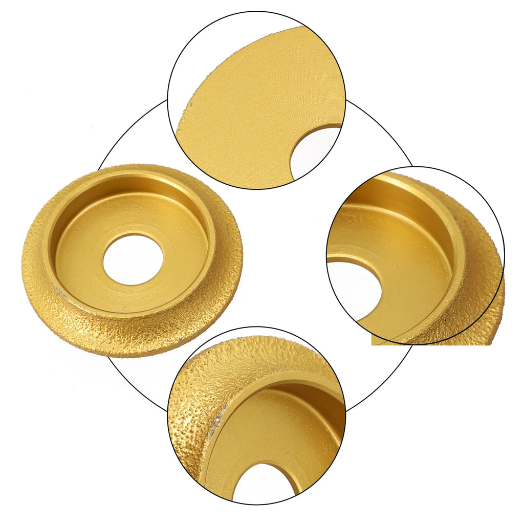 Vacuum Brazed Diamond Grinding Wheel – Marble Granite Glass Diamond Grinding Wheel Oasis Select