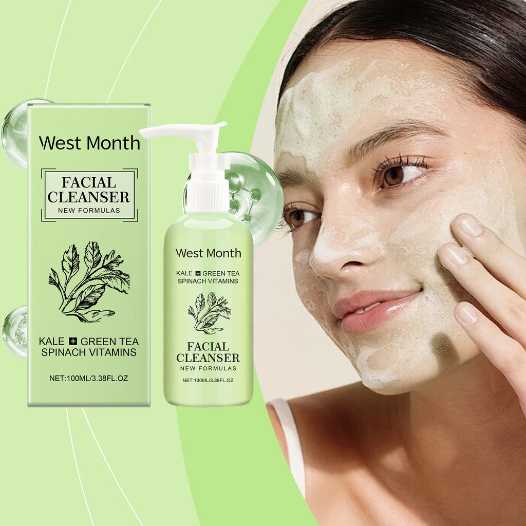 Remove Dirt Cleanser Anti Acne Oil Control Cleansing Pores Reducing Blackhead Brightening Soothing Purifying Foaming Facial Wash Oasis Select