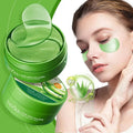SADOER 60pcs Collagen & Aloe Vera Eye Mask Patches Anti Dark Circles Eye Bags Removal Moisturizing & Firming Skin Care Treatment Oasis Select Default Title