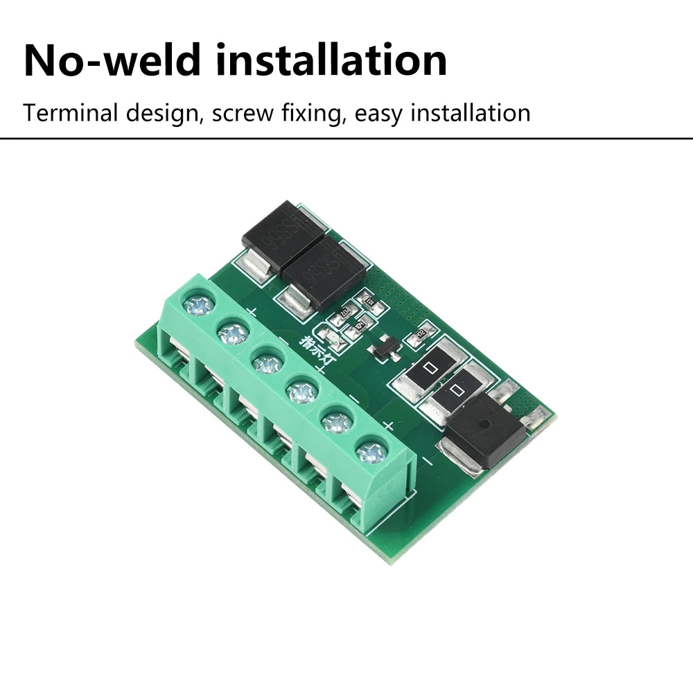 DC6-45V Solar Street Light Control Circuit Board LED Light Switch Solar Module Controller Driver Power Supply Oasis Select