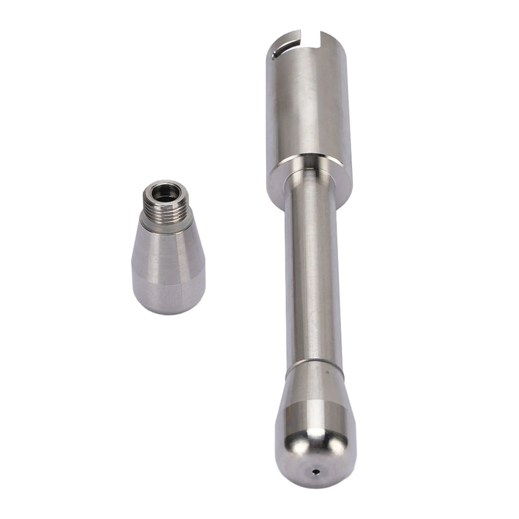 Coffee Machine Steam Spout Coffee Machine Steam Wand Stainless Steel Coffee Maker Steam Spout Nozzle Tip Replacement for EC685 Oasis Select