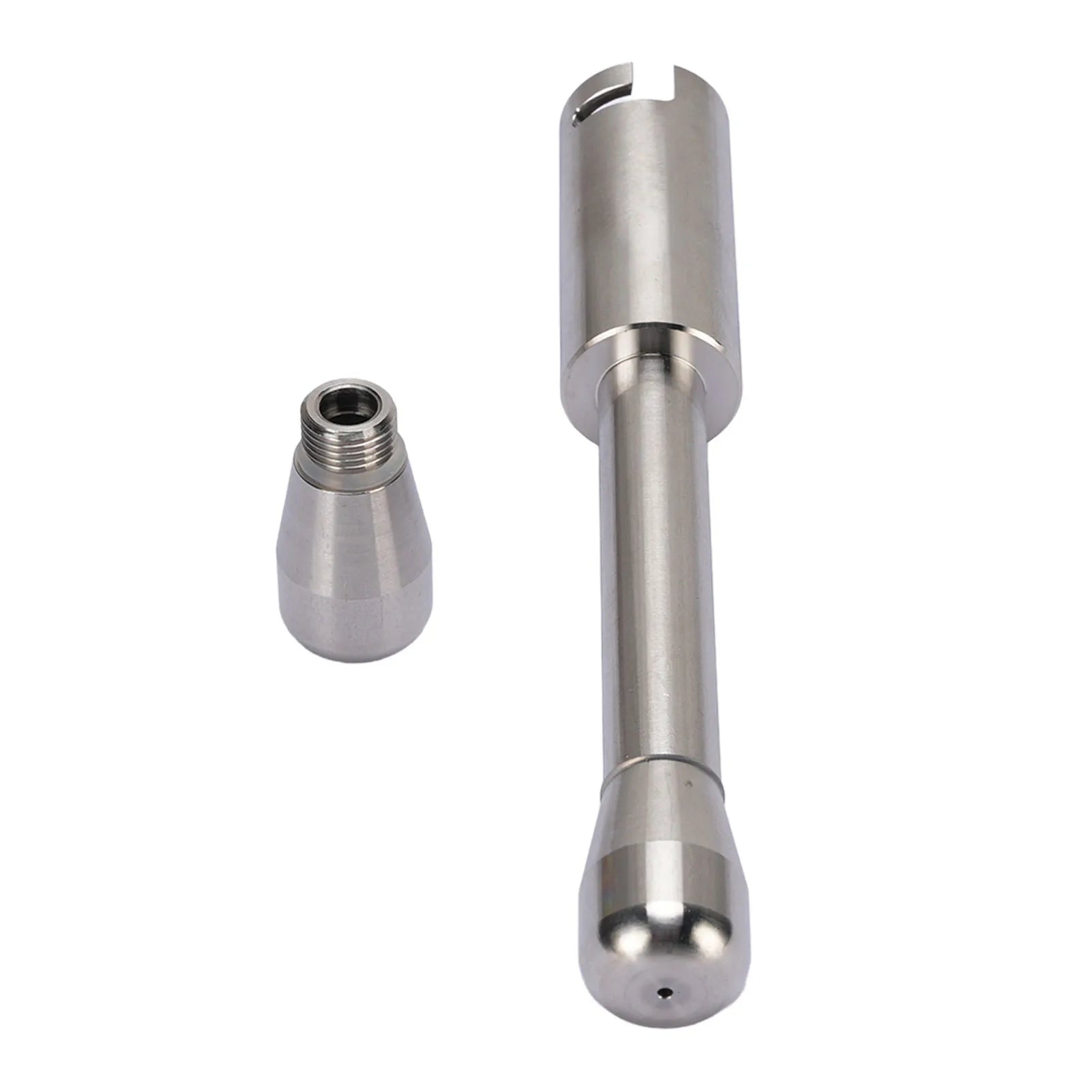 Coffee Machine Steam Spout Coffee Machine Steam Wand Stainless Steel Coffee Maker Steam Spout Nozzle Tip Replacement for EC685 Oasis Select