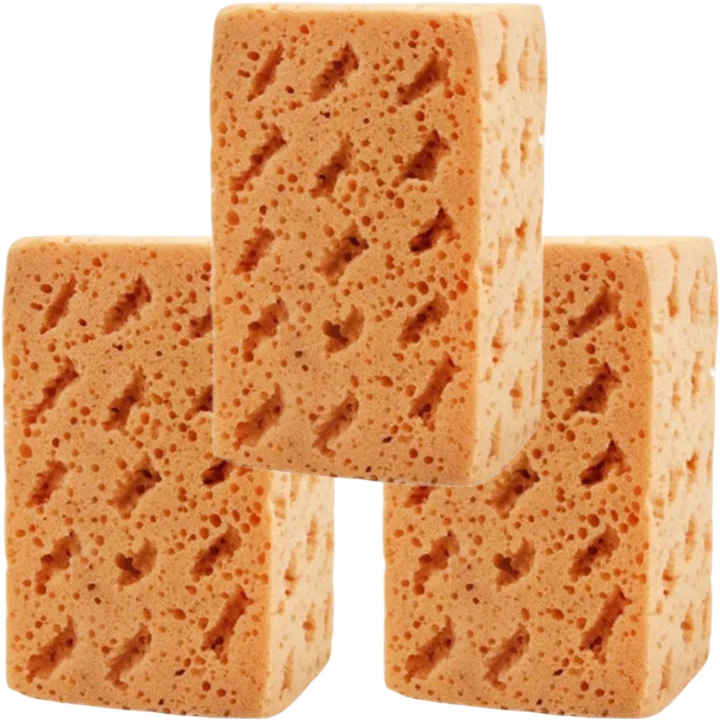 Large Honeycomb Car Washing Sponge – Scratch-Free Detailing