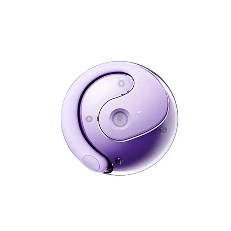AI Translator Earbuds Real-Time Translators Headphones 144 Languages voice translator Wireless Bluetooth Earphones For Travel Oasis Select purple