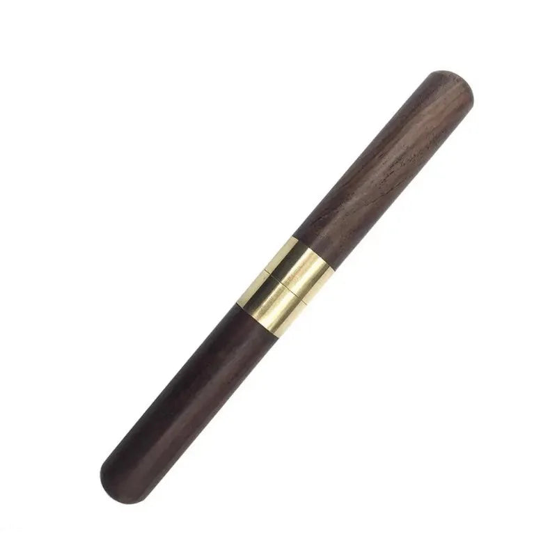 Stainless steel ice pick, kitchen tool with wooden handle and sheath. Oasis Select