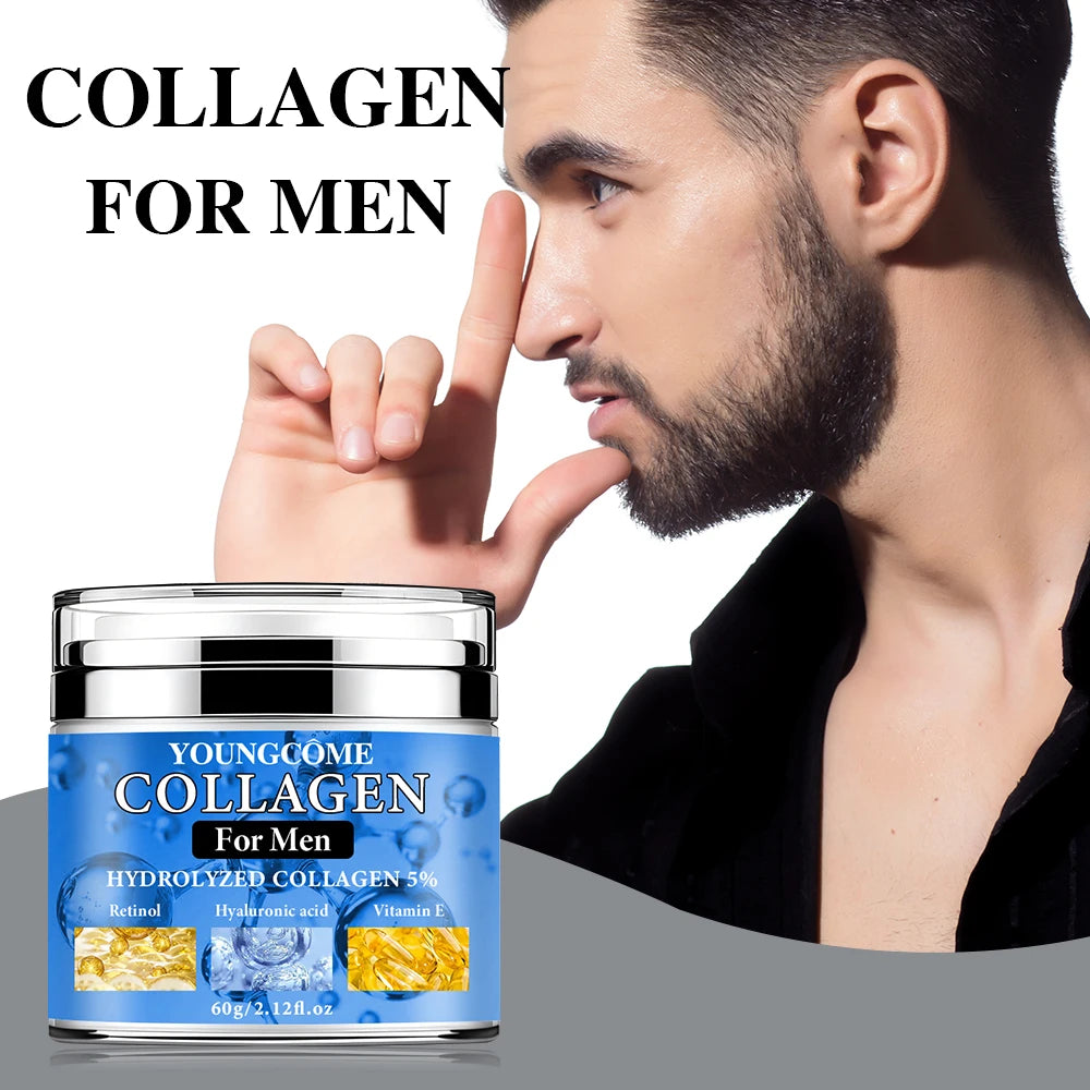 YOUNGCOME Men's Retinol Face & Neck Firming Cream | Daily Moisturizer Men's Face Cream Oasis Select
