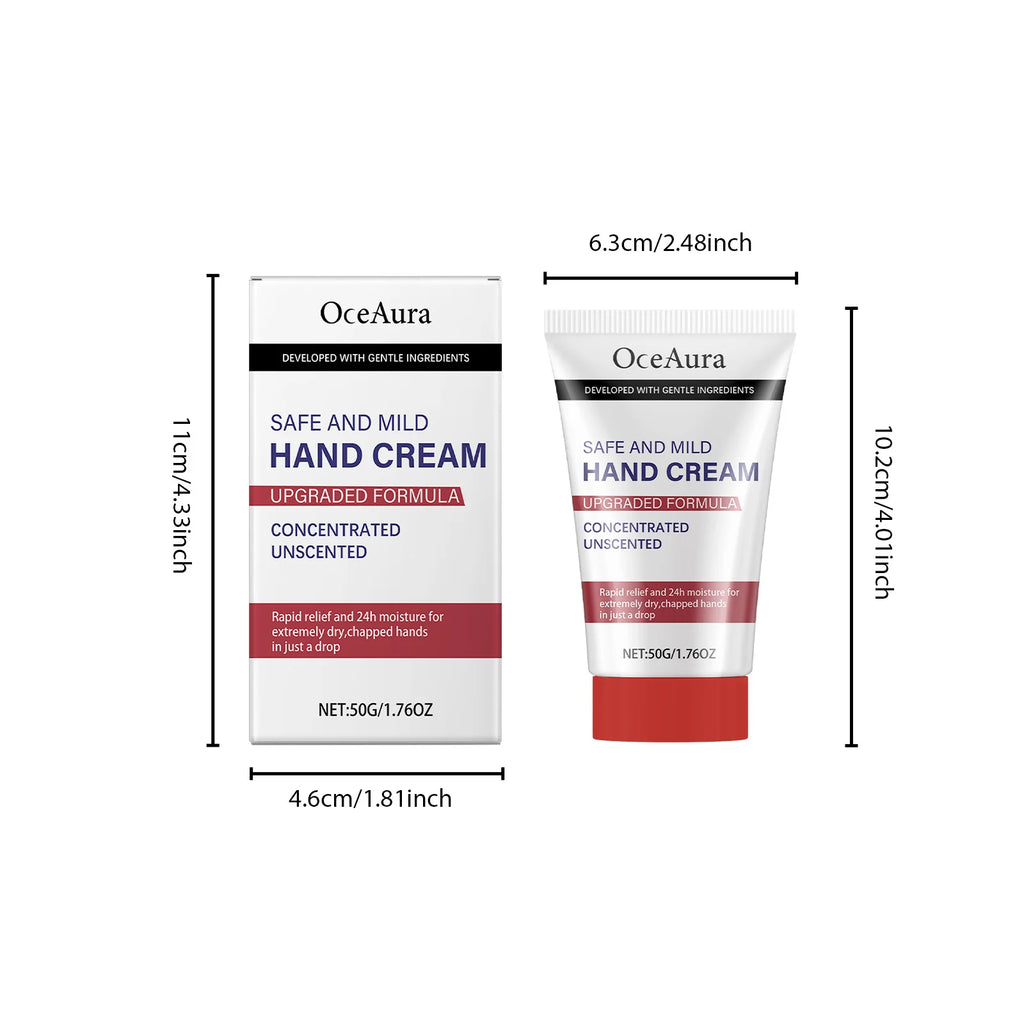 Moisturizing Hand Cream Anti Drying Nourishing Hand Brighten Tender Anti Chapping Moisturizing Autumn Winter Hand Skin Care Oasis Select 50g Boxed
