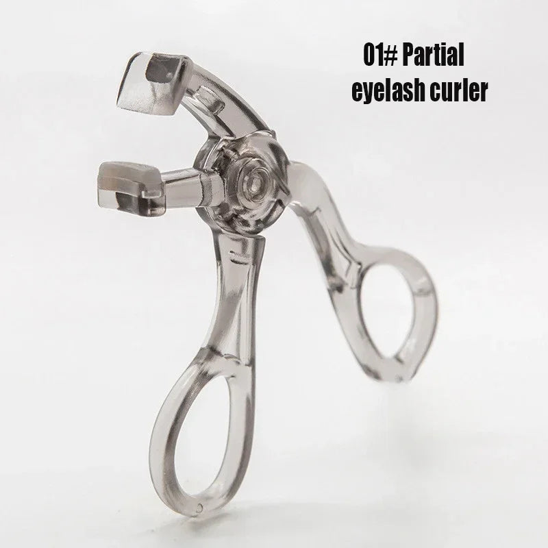 Dual-Type Eyelash Curler with Comb – Wide & Partial Clip Options, Waterproof, Long-Lasting, Natural Curl, Unisex Certified Oasis Select Partial