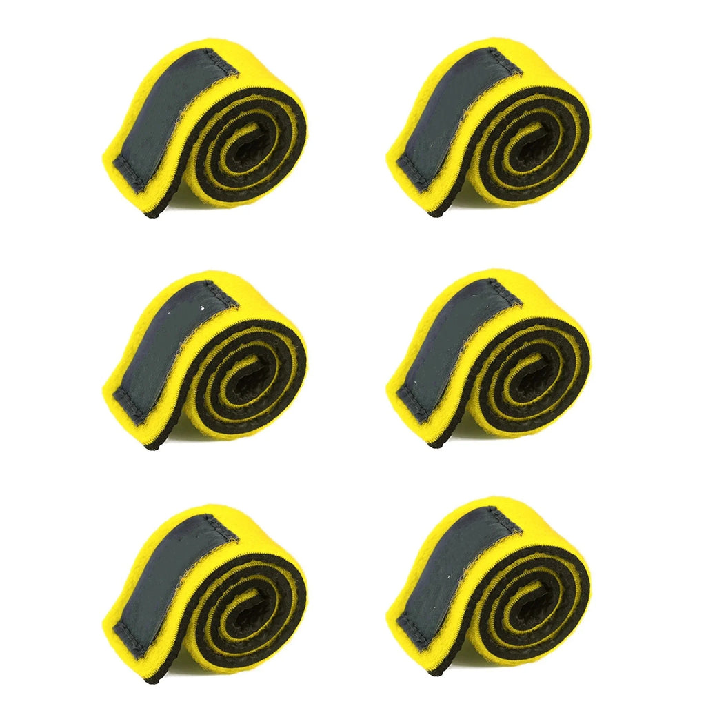 Fishing Light Stick Rod LED CR425 3.6V Lithium Battery USB Charge Kit Pesca Tool Luminous Tackle Night Bright Fluorescent Lamp Oasis Select Yellow 6pcs