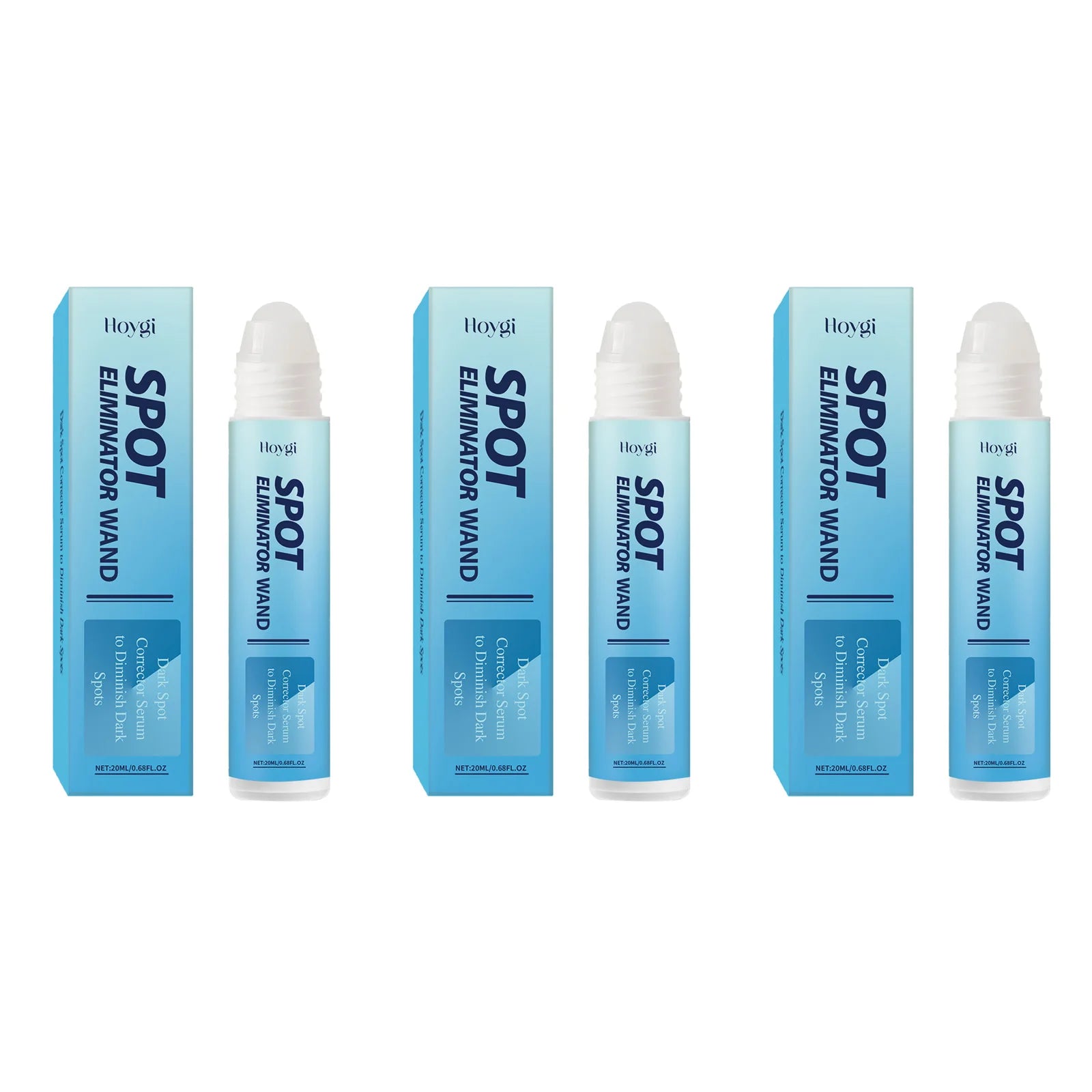Hoygi Niacinamide Dark Spot Corrector Serum – Roll-On 20ml Dark Spot Serum Oasis Select 3 x 20ml Boxed
