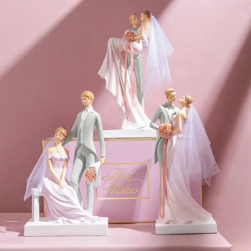 European-style Wedding Gifts, Room TV Cabinet Decorations, Practical for Newlyweds, Valentine's Day Wedding Room Ornaments Oasis Select