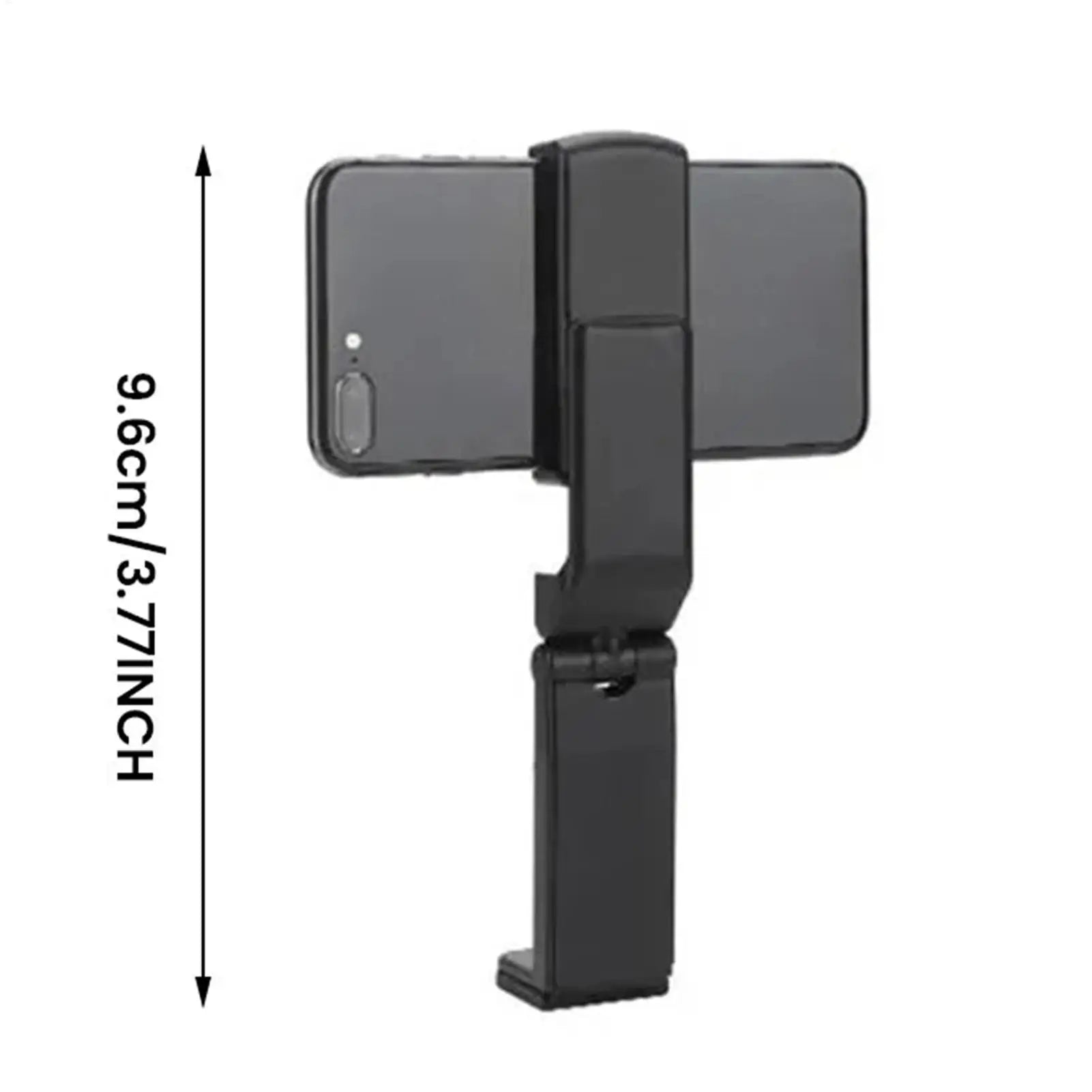 Travel Phone Stand Folding Phone Stand 360-Degree Rotatable Travel Accessories Desktop Cellphone Holder for Camping Workout Desk Oasis Select