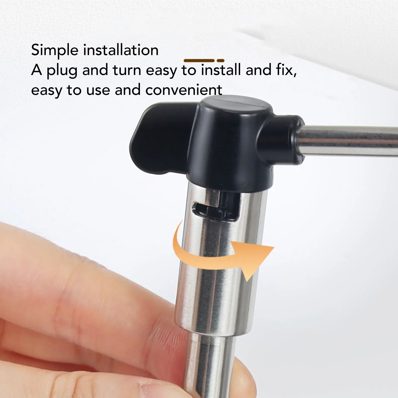 Coffee Machine Steam Spout Coffee Machine Steam Wand Stainless Steel Coffee Maker Steam Spout Nozzle Tip Replacement for EC685 Oasis Select