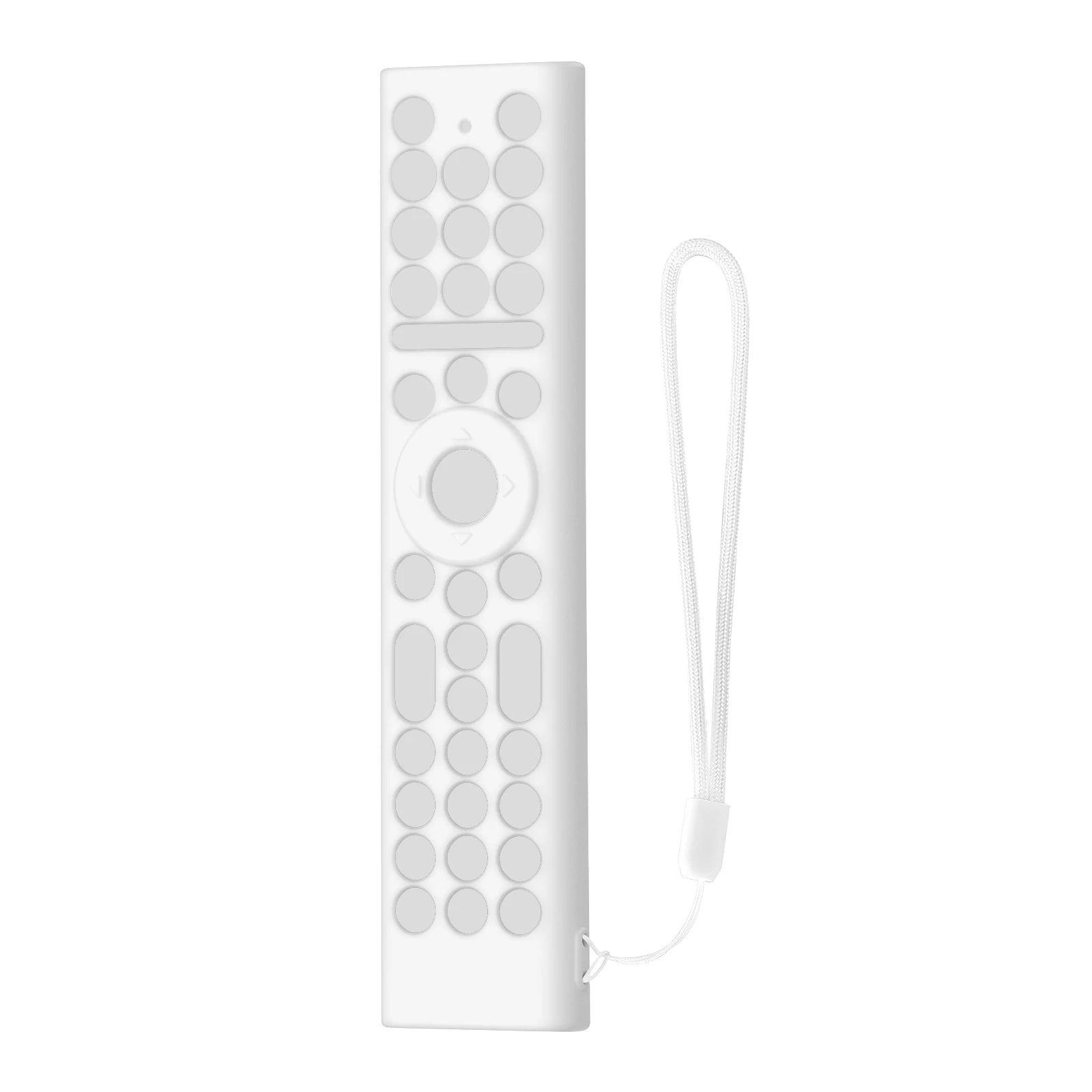 Hisense ERF2K38H Remote Silicone Case – Anti-Scratch Cover Remote Control Case Oasis Select White United States
