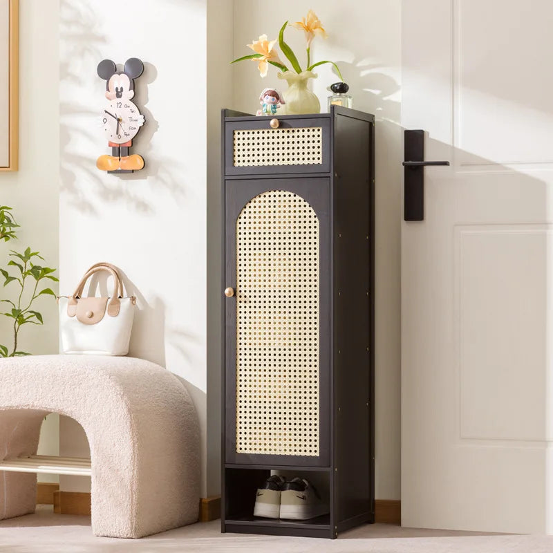 Shoe cabinet storage artifact space-saving indoor entrance small narrow shoe rack 2025 new dust-proof storage cabinet Oasis Select