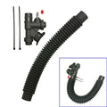 Scuba Diving BCD Inflator K Valve Corrugated Inflator Hose Replacement Inflator Buoyancy Compensator Device Oasis Select Default Title