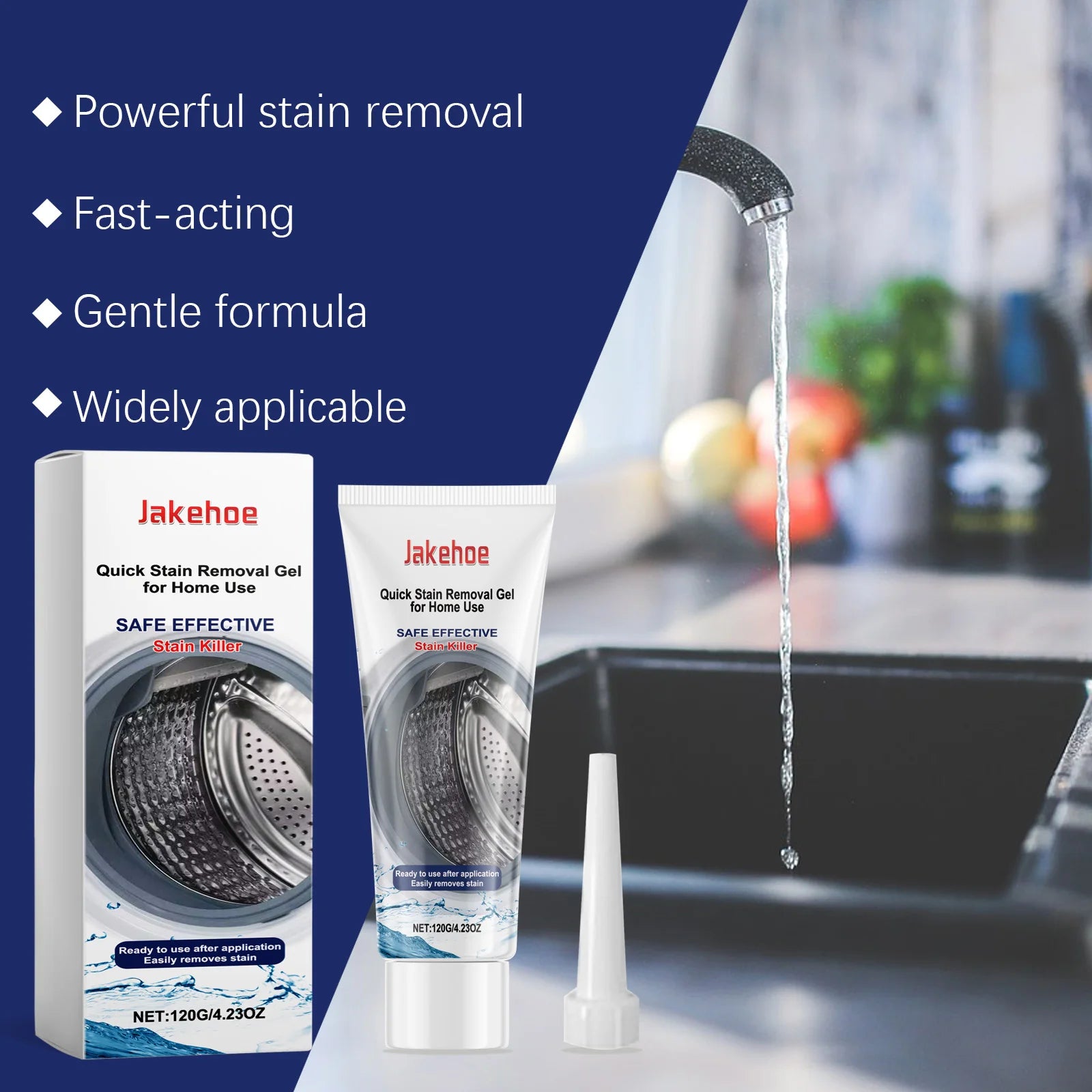 Stain Removal Gel for Bathroom Kitchen Clean up and Brighten up Mold Stain Removal Cleaner Household Decontamination Agent Oasis Select