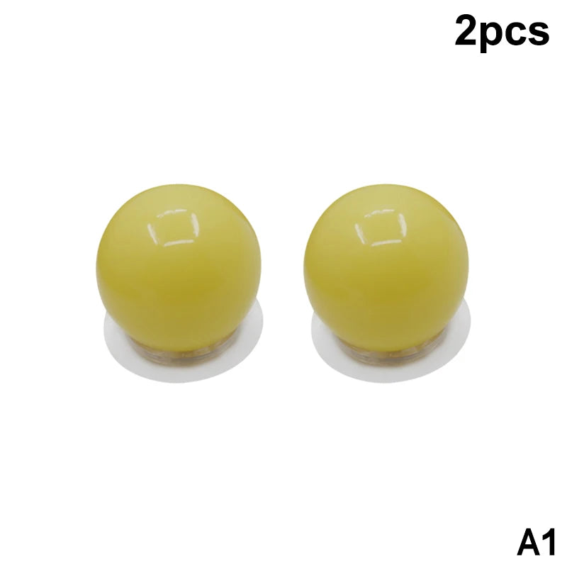 2pcs Car Parking Aid Guide Markers & Wheel Alignment Stickers,Low-Light Visibility Parking Lines, Beginner Driver Assistance Oasis Select A1