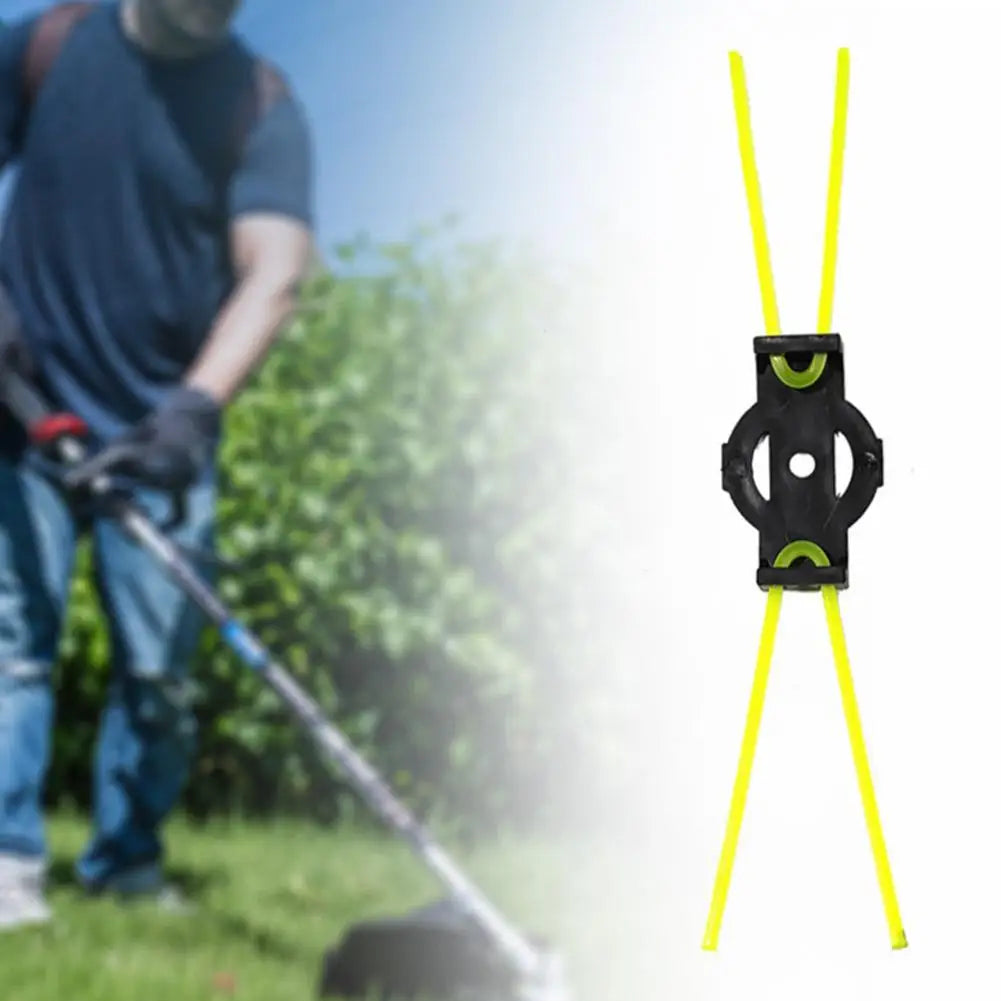Wear-Resistant Grass Rope Mower Head Replacement – 1–10 Pack
