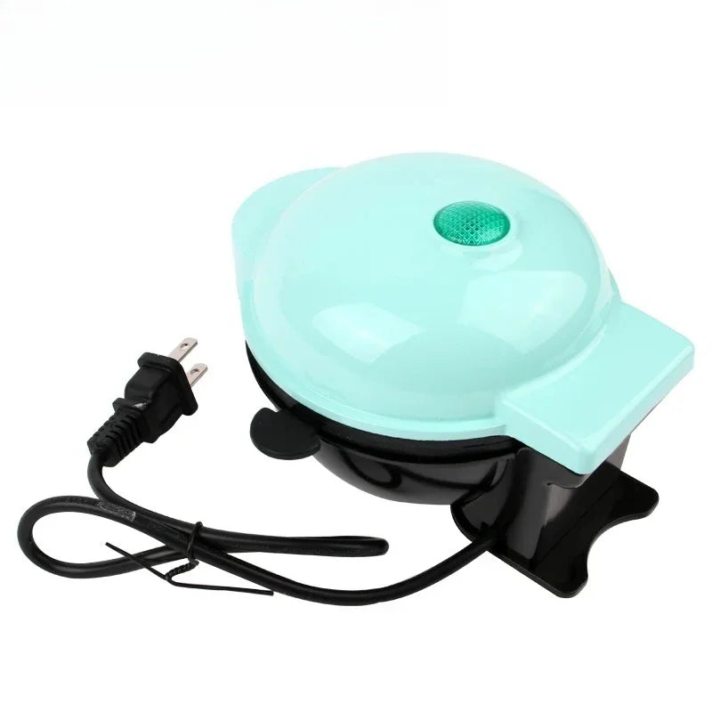 URGGU Mini Electric Cake Maker – Non-Stick Waffle & Muffin Machine