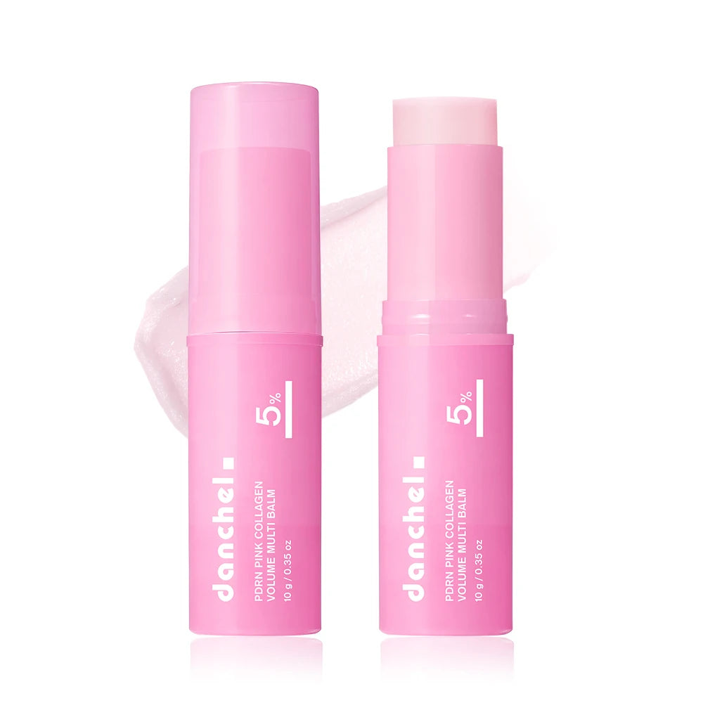 PDRN Pink Collagen Balm Stick – Firming & Volumizing Skincare Collagen Balm Stick Oasis Select 2pcs