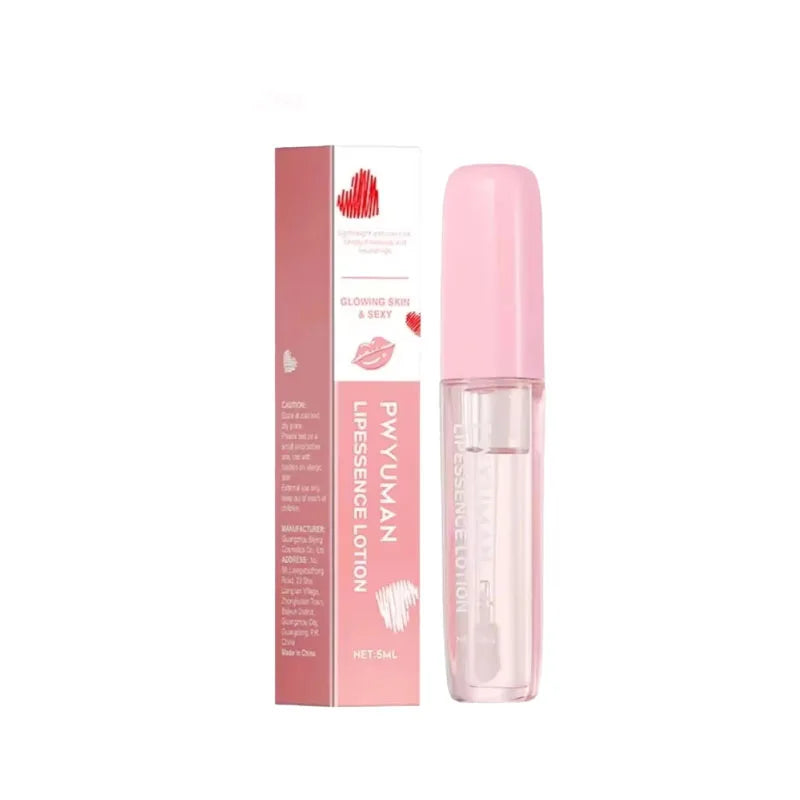 Instant Lip Plumping Essential Oil Hyaluronic Acid Nourishing Antiwrinkle Moisturising Sexy Lip Care Ultimate Plumping Lip Gloss Oasis Select 1pc 1