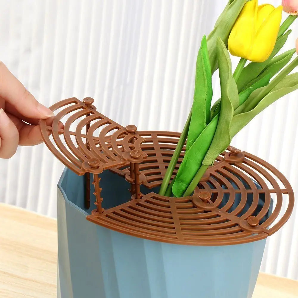 Cuttable Plant Pot Guards Rust-proof Round/Square Flower Pot Cover Multi-use Plastic Plant Protection Mesh Balcony Yard Oasis Select