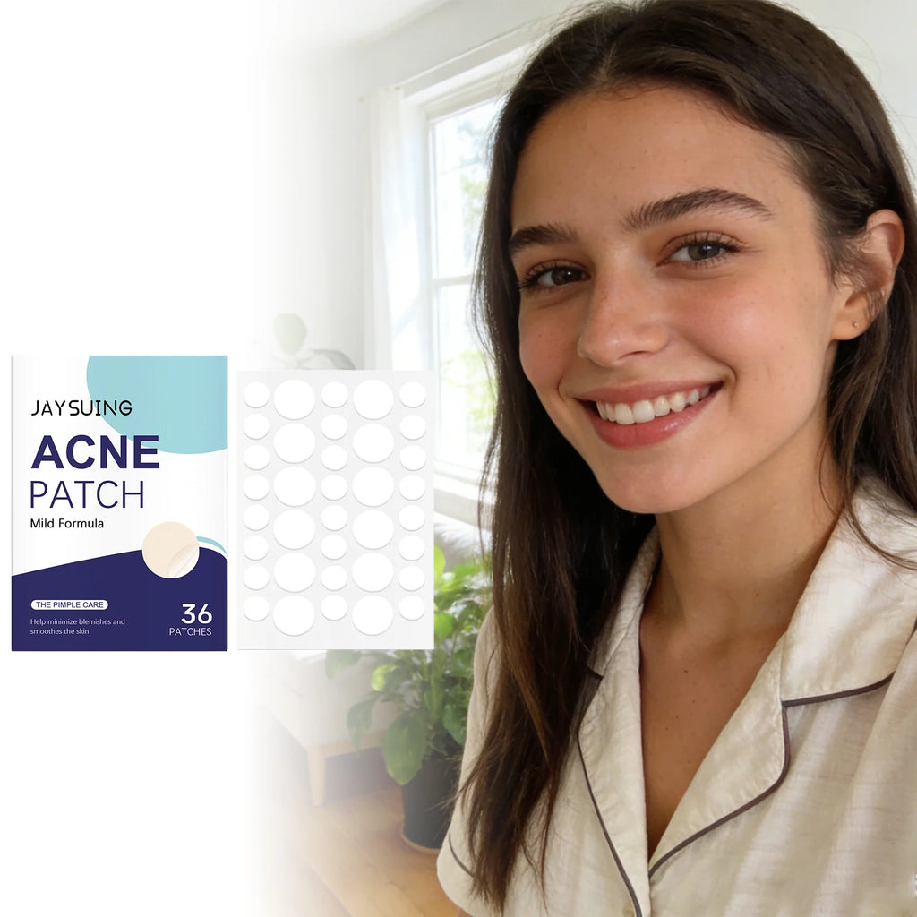 Jaysuing Pimple Patches Fast Soothe Relieve Red Swell Help Repairing Skin Barrier Conceal Facial Blemish Breathable Acne Patch Oasis Select