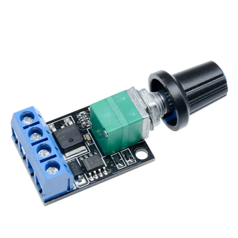 Mini 3A/10A PWM DC Motor Speed Controller Module 5V 12V 16V Speed Regulator LED Dimmer Power Controller Oasis Select