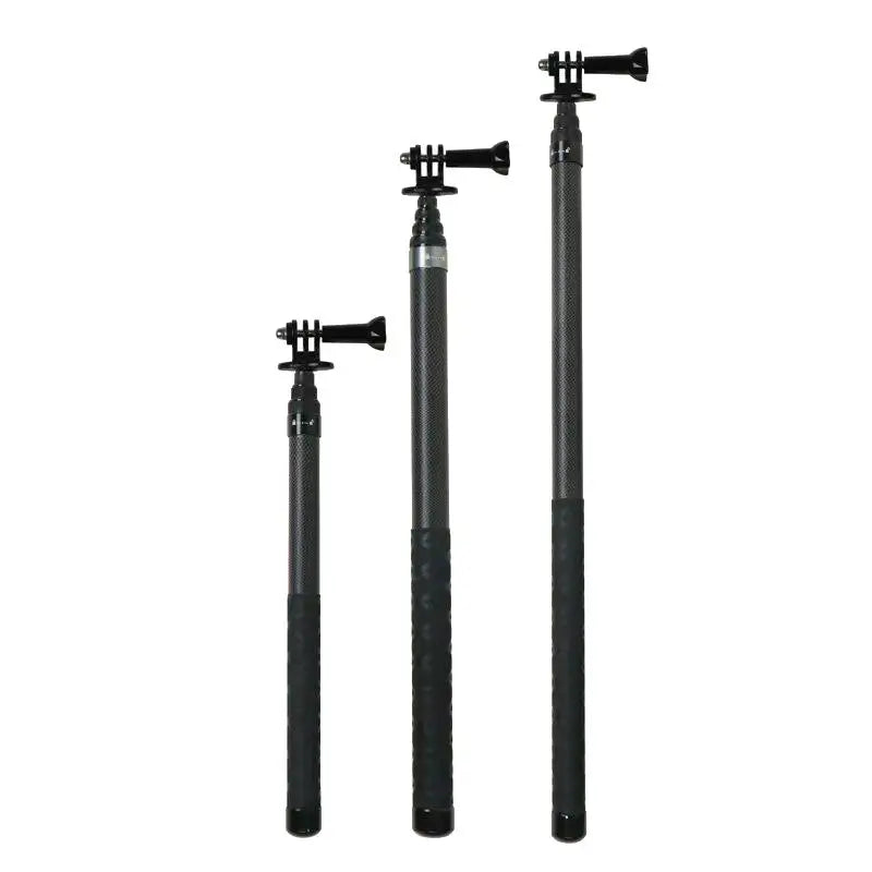 Strong and Long-lasting Carbon Fiber Camera Selfie Stick. Oasis Select