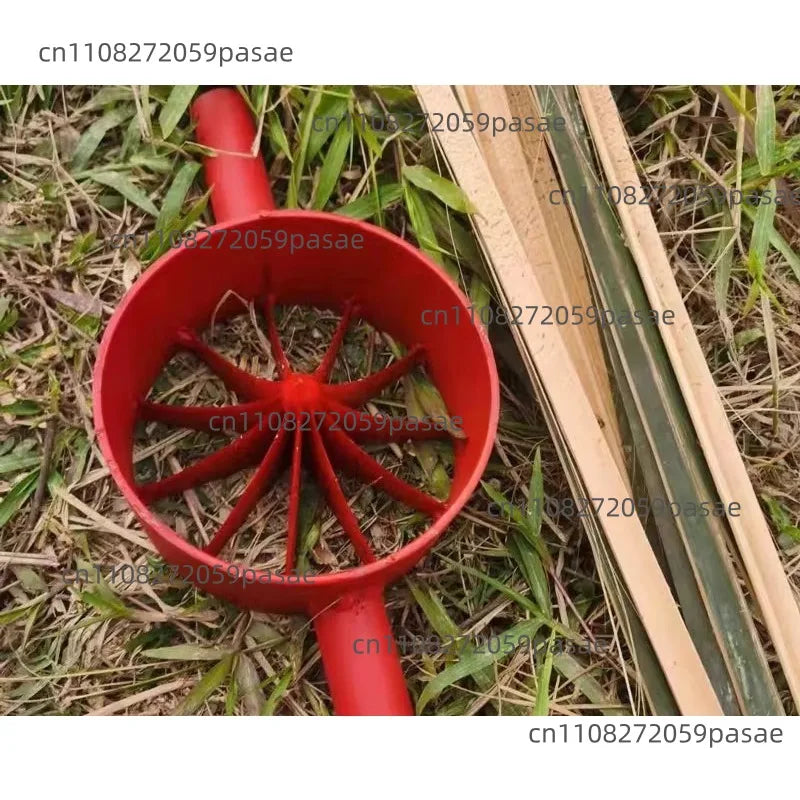 Manual Bamboo Splitter Knife – Slat & Strip Making Tool