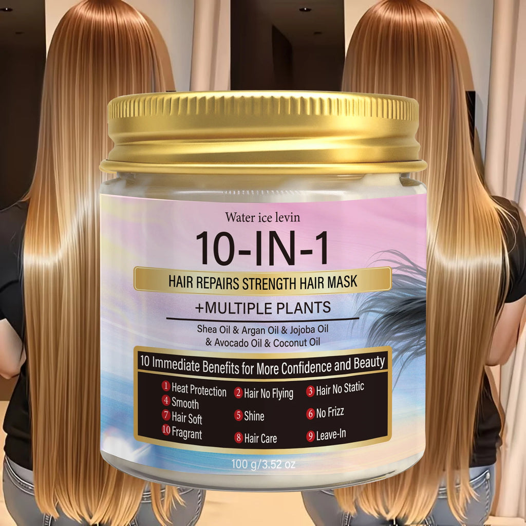 Multi-Oil Hair Mask with Keratin & Biotin – 10-in-1 Repair Deep Conditioning Hair Mask Oasis Select