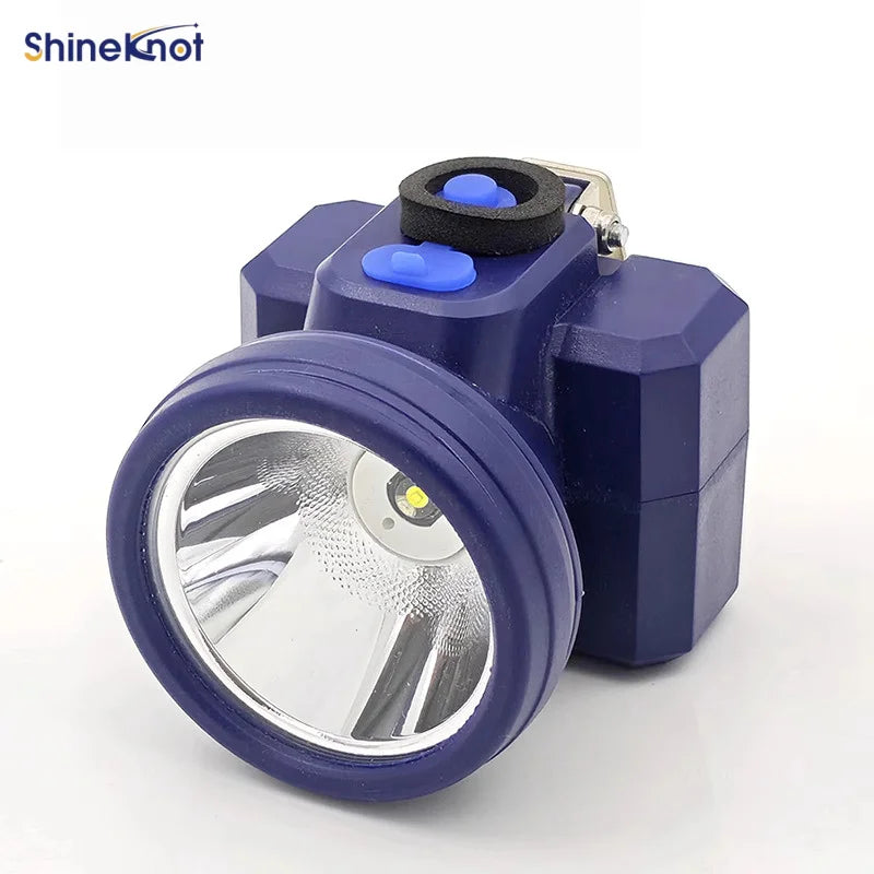 SHINEKNOT 50W LED Headlamp | 4800mAh, Waterproof, 500m Beam