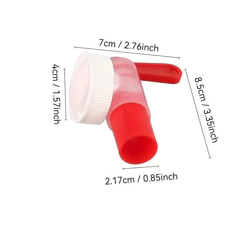1pc DIN61 plastic dispenser valve for 15-60 liter canning taps -European standard, wall mounted garden hose faucet with handle Oasis Select
