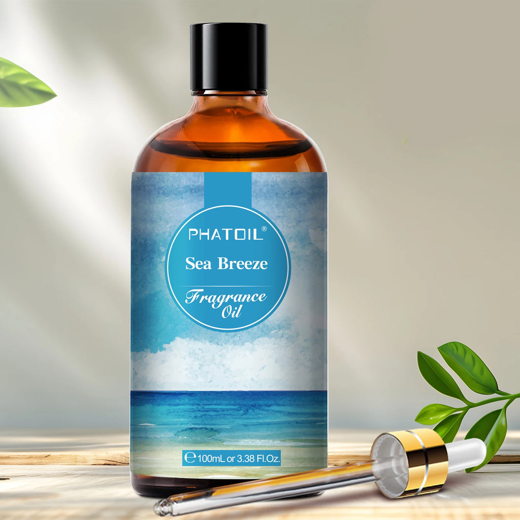 PHATOIL 100ml Aromatherapy Fragrance Oil for Diffusers & Home