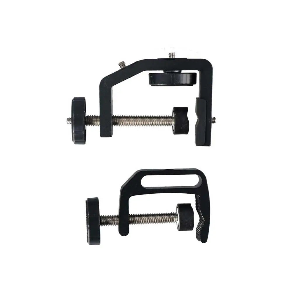 Light Support Stand Clip 1/4 inch Screw Desktop Mount C-Type Clamp Desk Fixed Holder Clip Camera Lamp Clamp Tripod Stand Clamp Oasis Select