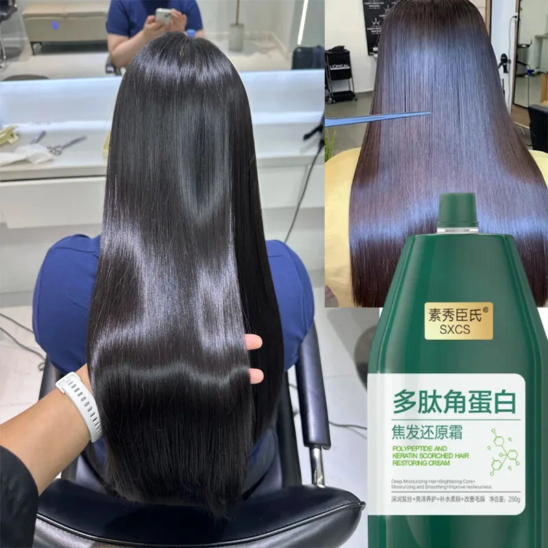 Collagen Keratin Hair Mask 250g – Smooth Frizzy Hair Fast Keratin Hair Mask Oasis Select